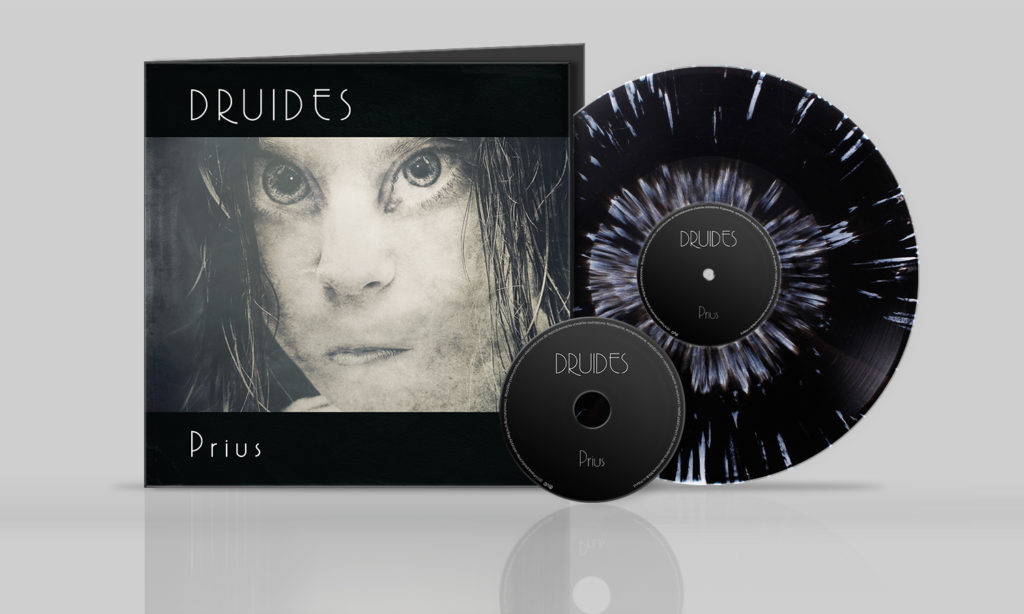 Druides Prius vinyl, lp
